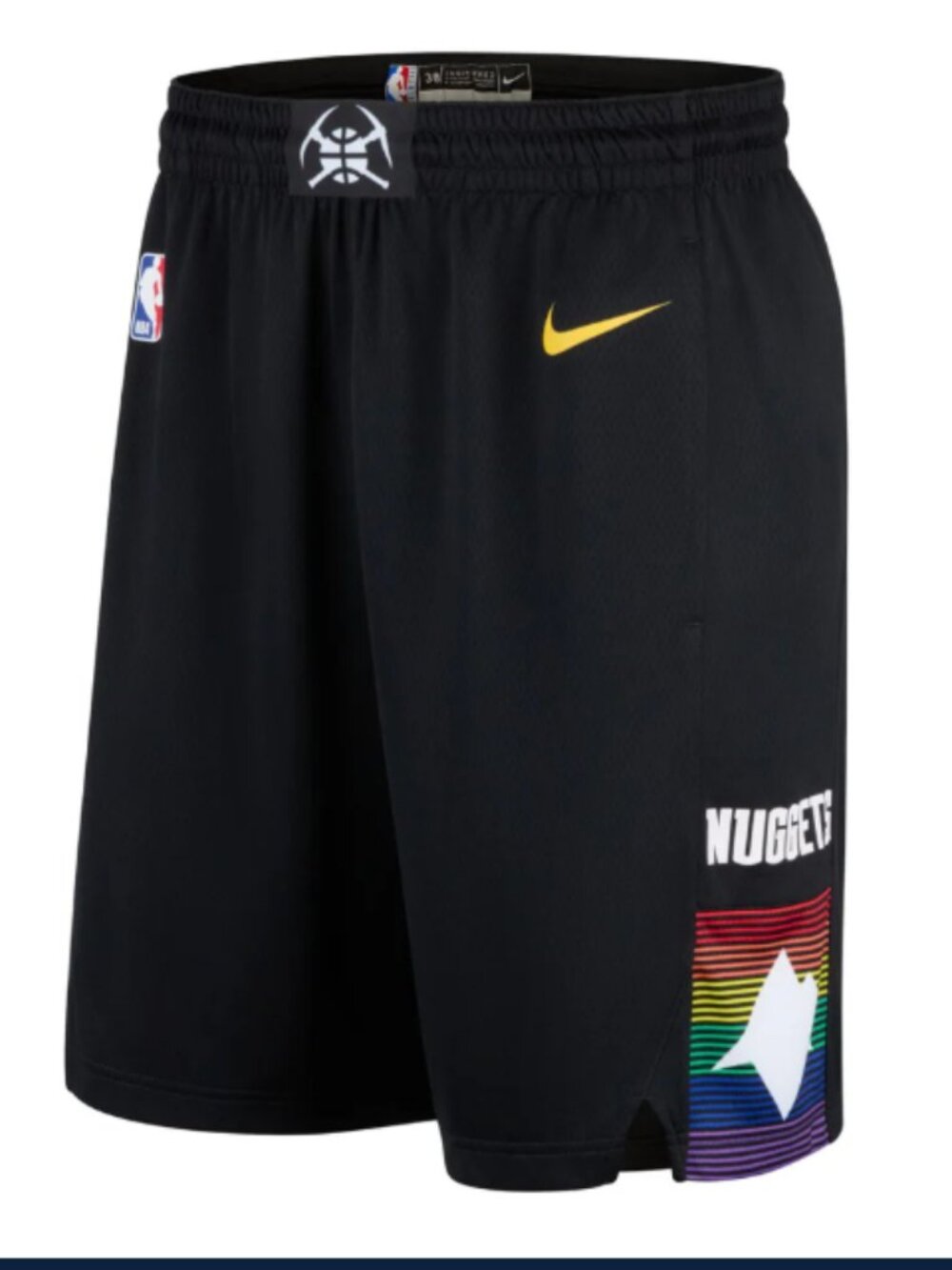 Nike Denver Nuggets Basketball Shorts XXL